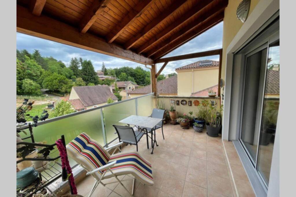 L'Evasion - Draps Compris, Climatisation, Parking Sarlat-la-Canéda Exterior photo